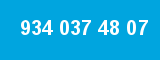 934 037 48 07 934 037 48 07